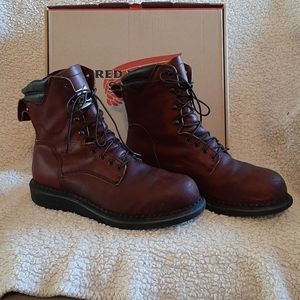 Red Wing Steel Toe-3568- SZ 12D